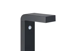 Eglo Solcelle Utelys & Solcellelamper-Pollerlampe Baracconi med Sensor Svart