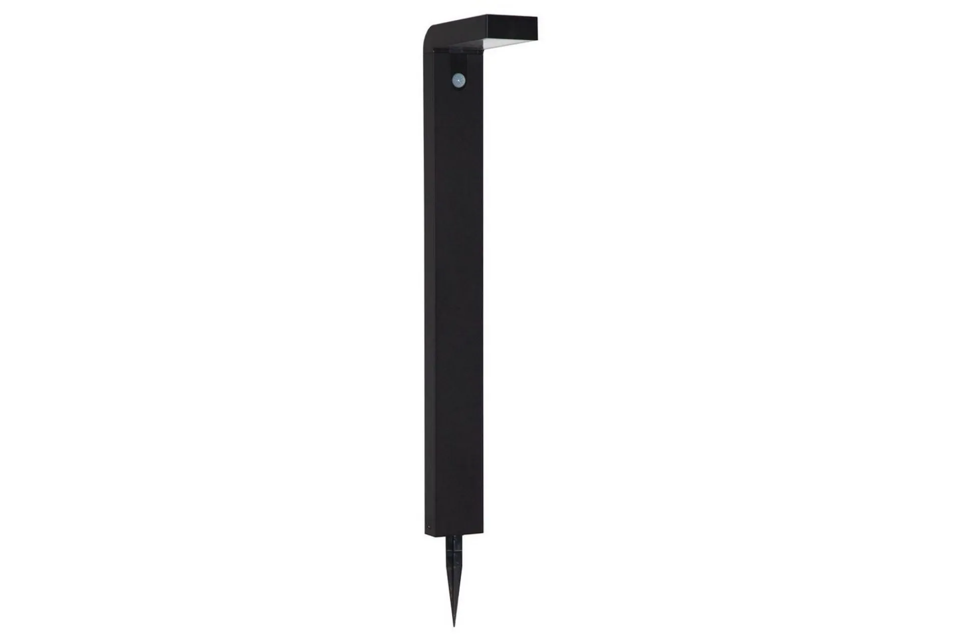 Eglo Solcelle Utelys & Solcellelamper-Pollerlampe Baracconi med Sensor Svart