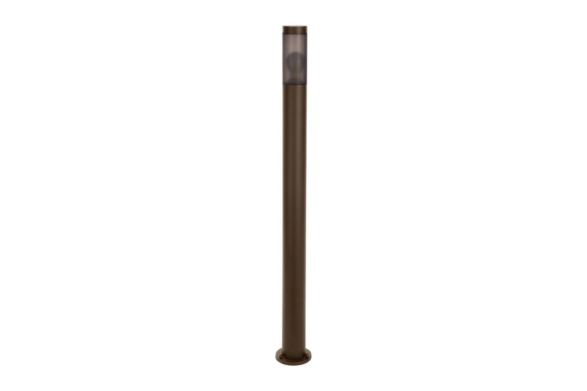 Eglo Pullert-Pollerlampe Helsinki med Sensor Rustbrun, 1100 mm Bronse