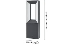 Eglo Pollerter Riforano 340 mm