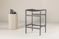Venture Home Barmøbler|Barstoler-Polly Barstol 66 cm Svart