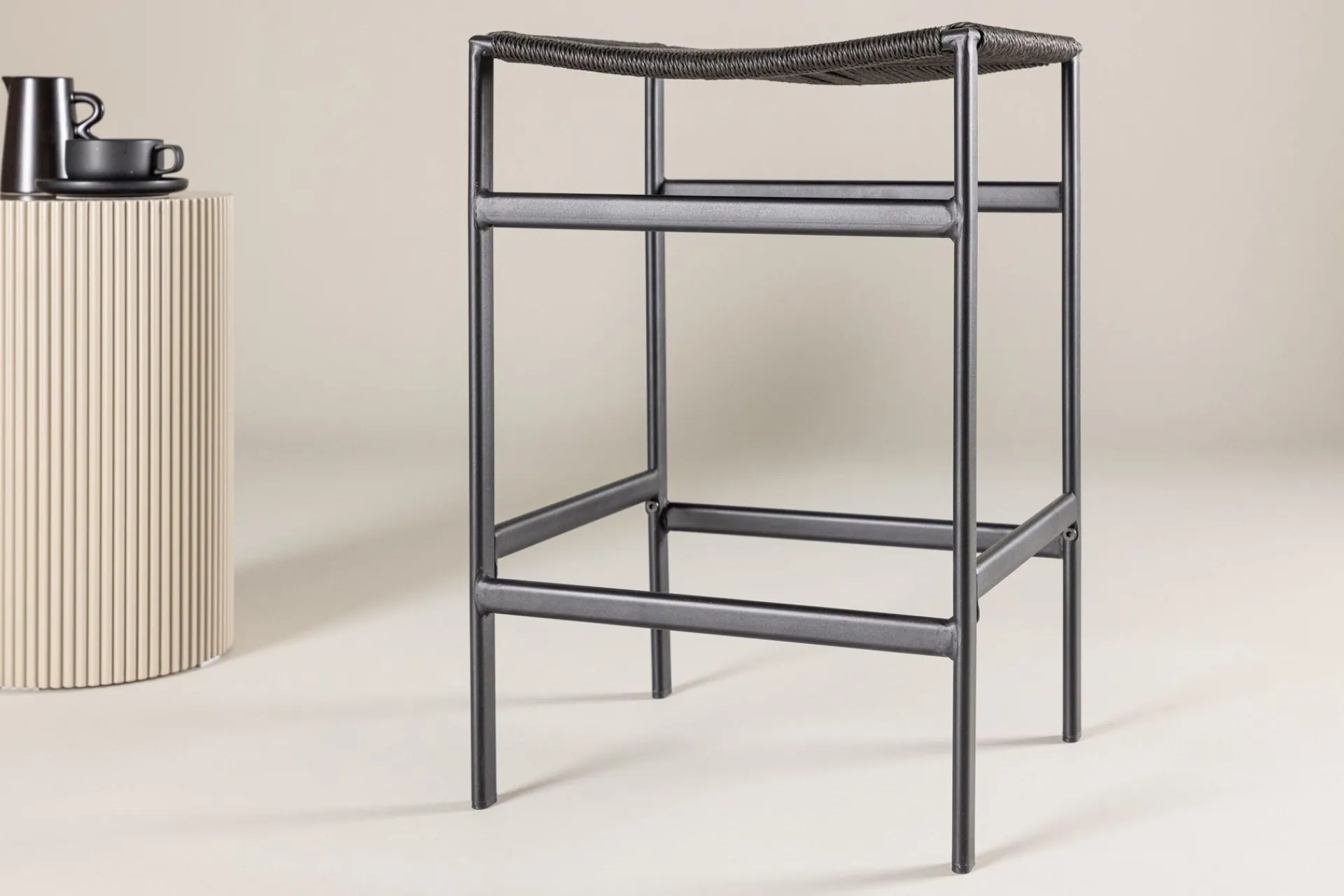 Venture Home Barmøbler|Barstoler-Polly Barstol 66 cm Svart