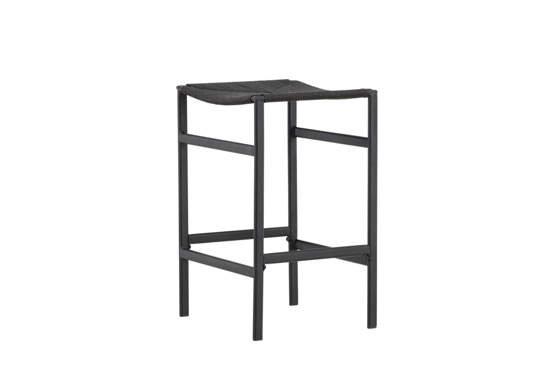 Venture Home Barmøbler|Barstoler-Polly Barstol 66 cm Svart