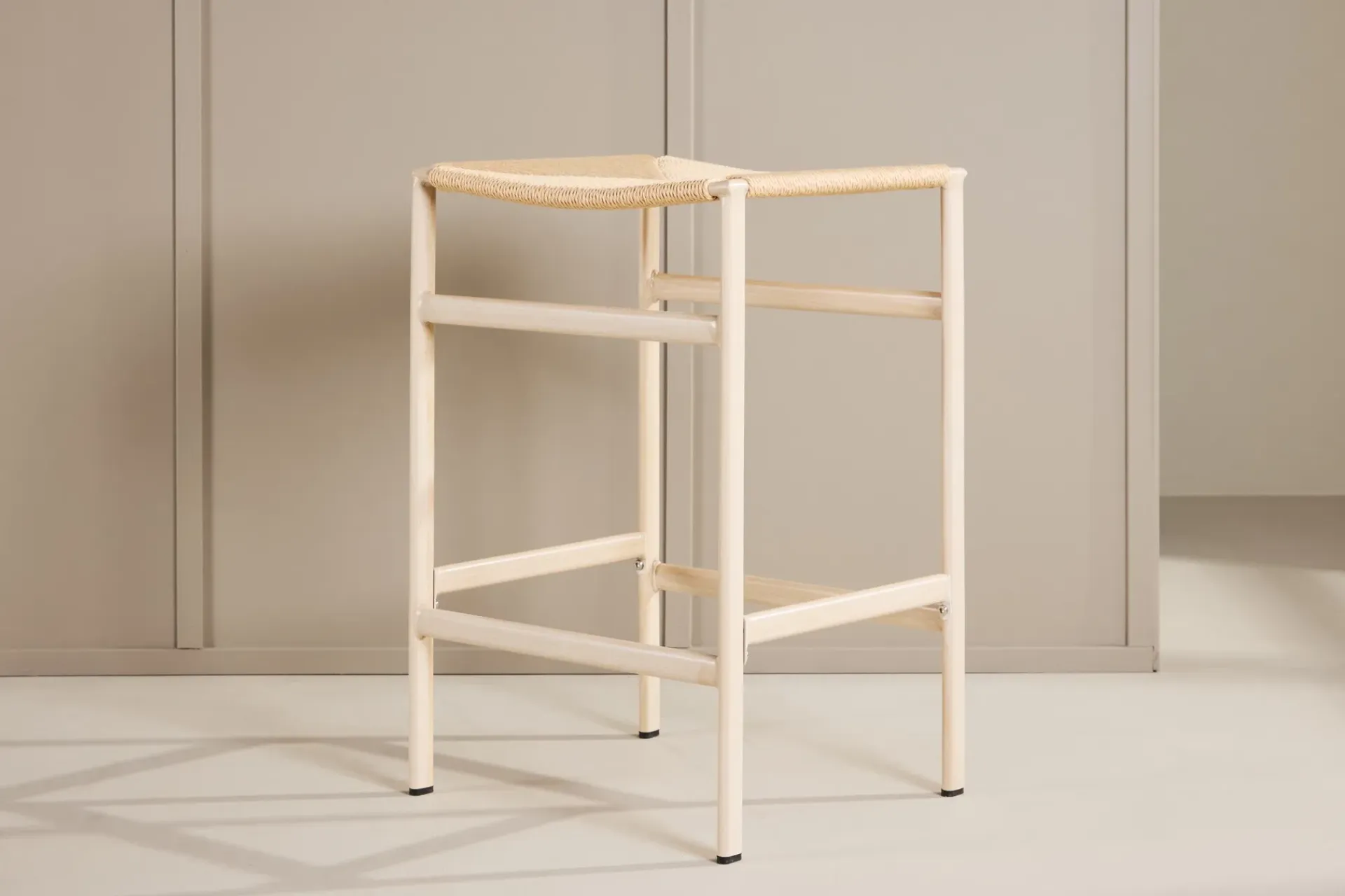 Barmøbler|Barstoler-Polly Barstol 66 cm Beige