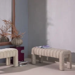 WOOOD Polstret benk Frex 110 cm