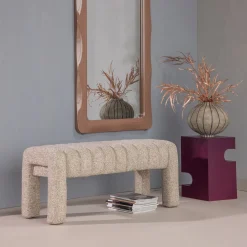 WOOOD Polstret benk Frex 110 cm