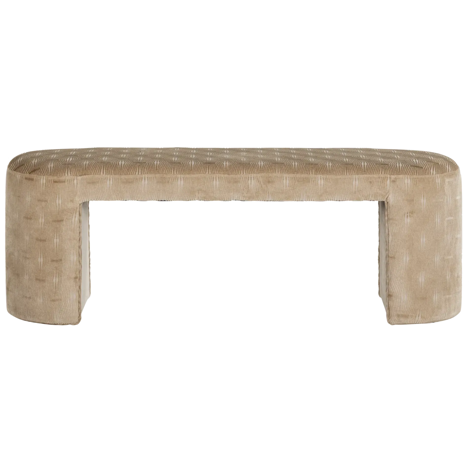 WOOOD Entrebenk|Benk-Polstret benk Jacob 130 cm natur