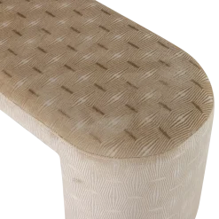 WOOOD Entrebenk|Benk-Polstret benk Jacob 130 cm natur