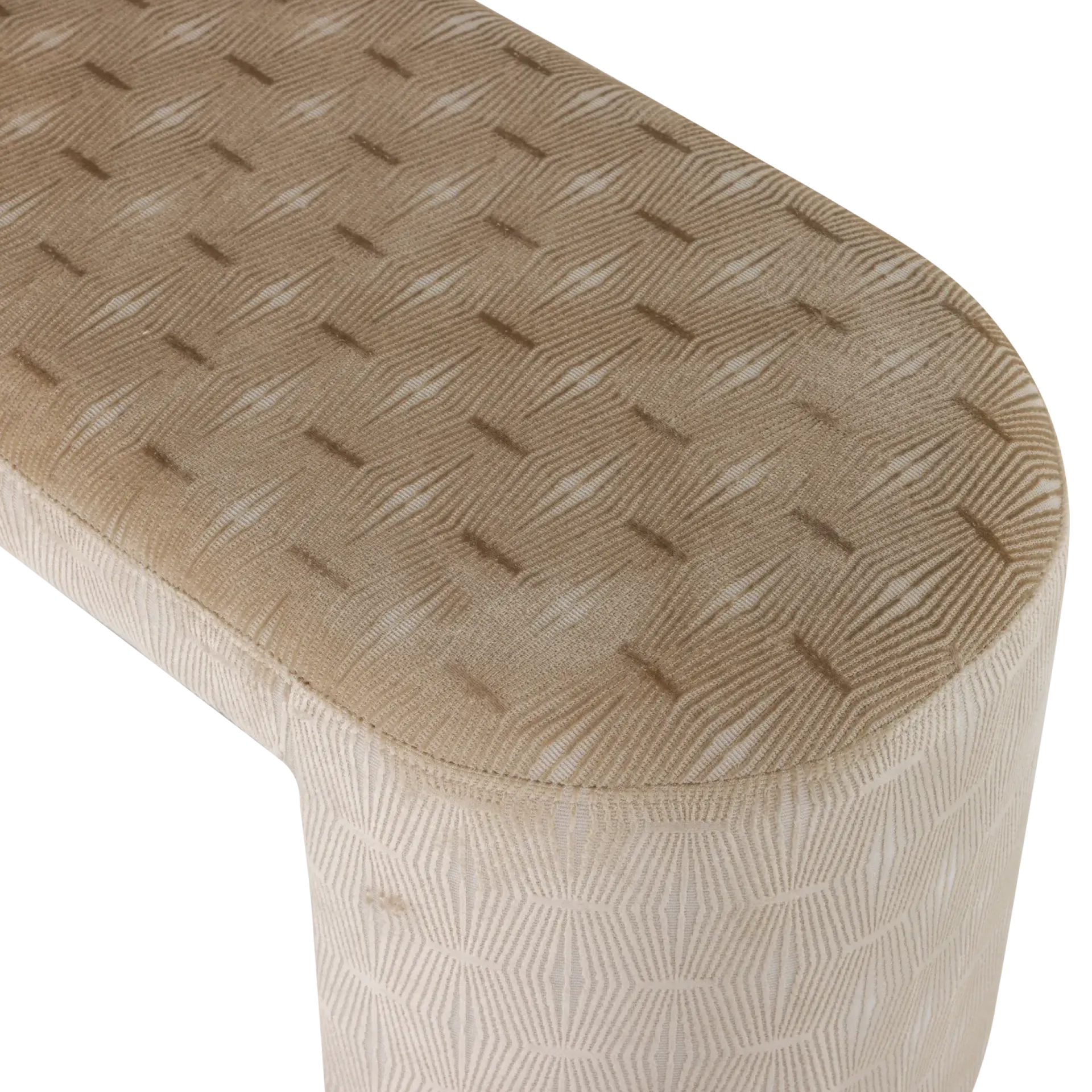 WOOOD Entrebenk|Benk-Polstret benk Jacob 130 cm natur