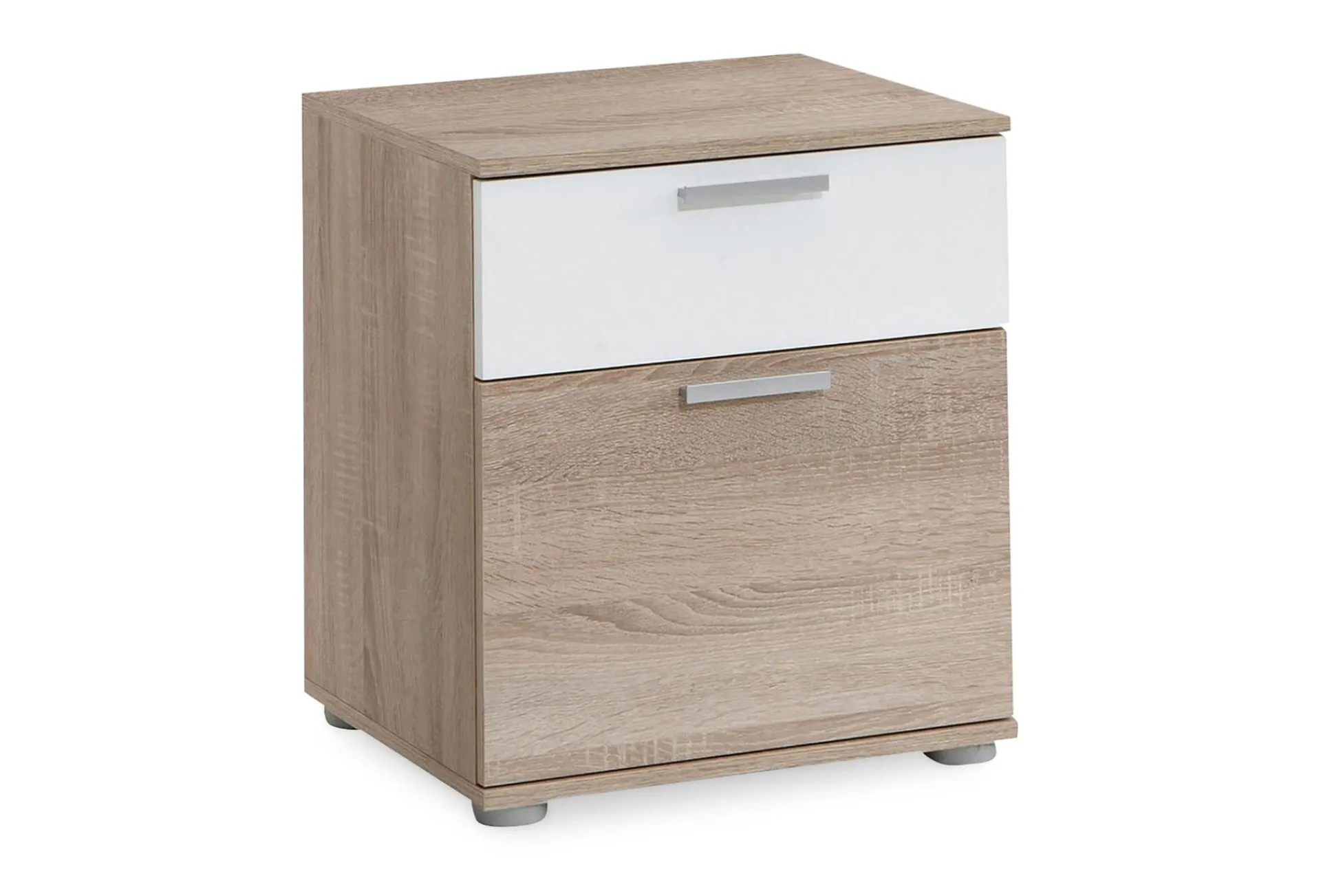 Scandinavian Choice Polyxo Nattbord 38 cm med Oppbevaring 2 Skuffer