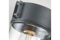 Entré|Fasadebelysning-Portofino Elstead Lighting Utendørs Vegglampe Grey
