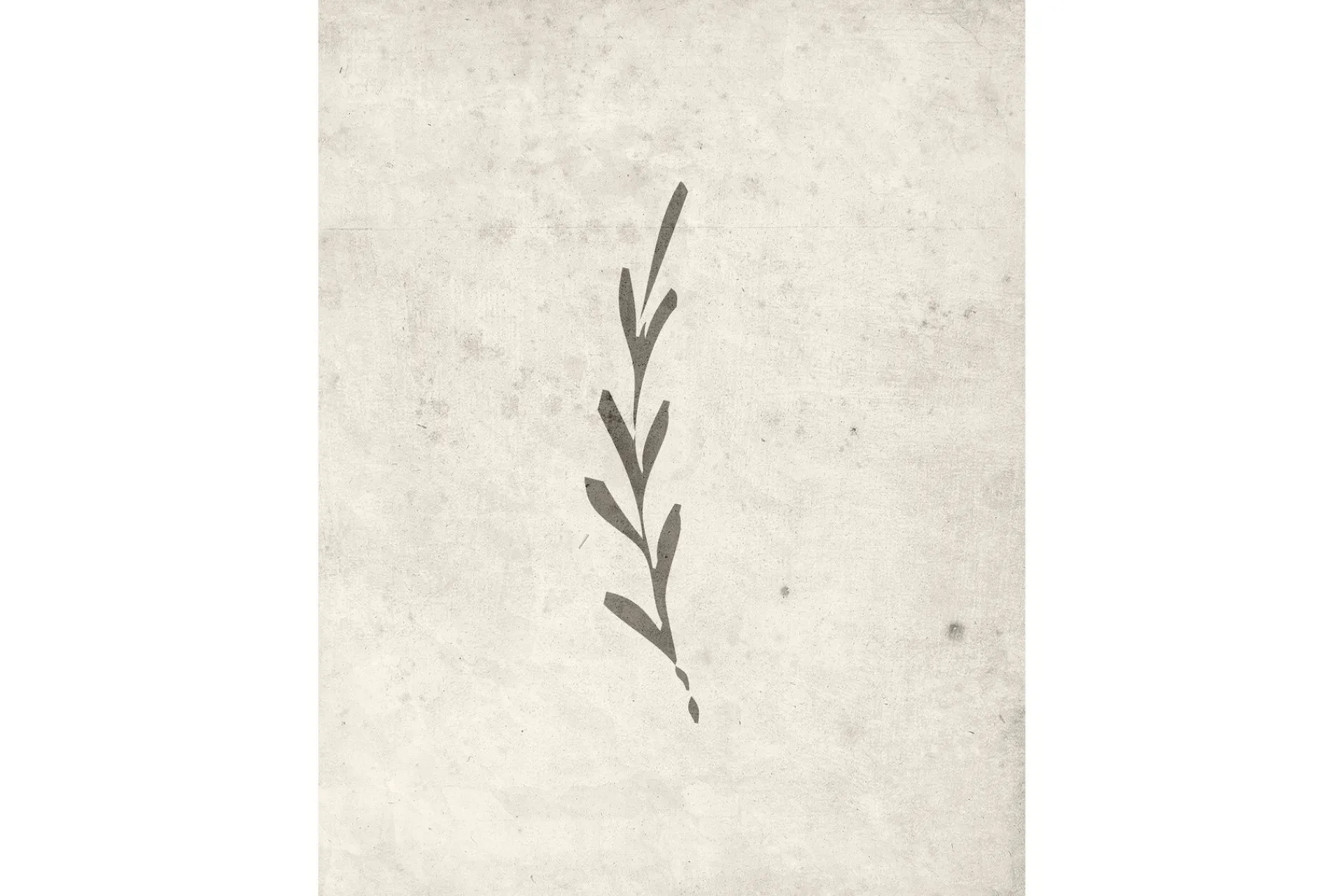 Venture Home Posters|Posters-Poster Autumn leaf 30x40 cm Beige