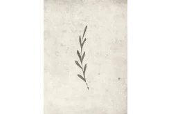 Venture Home Posters|Posters-Poster Autumn leaf 21x30 cm Beige