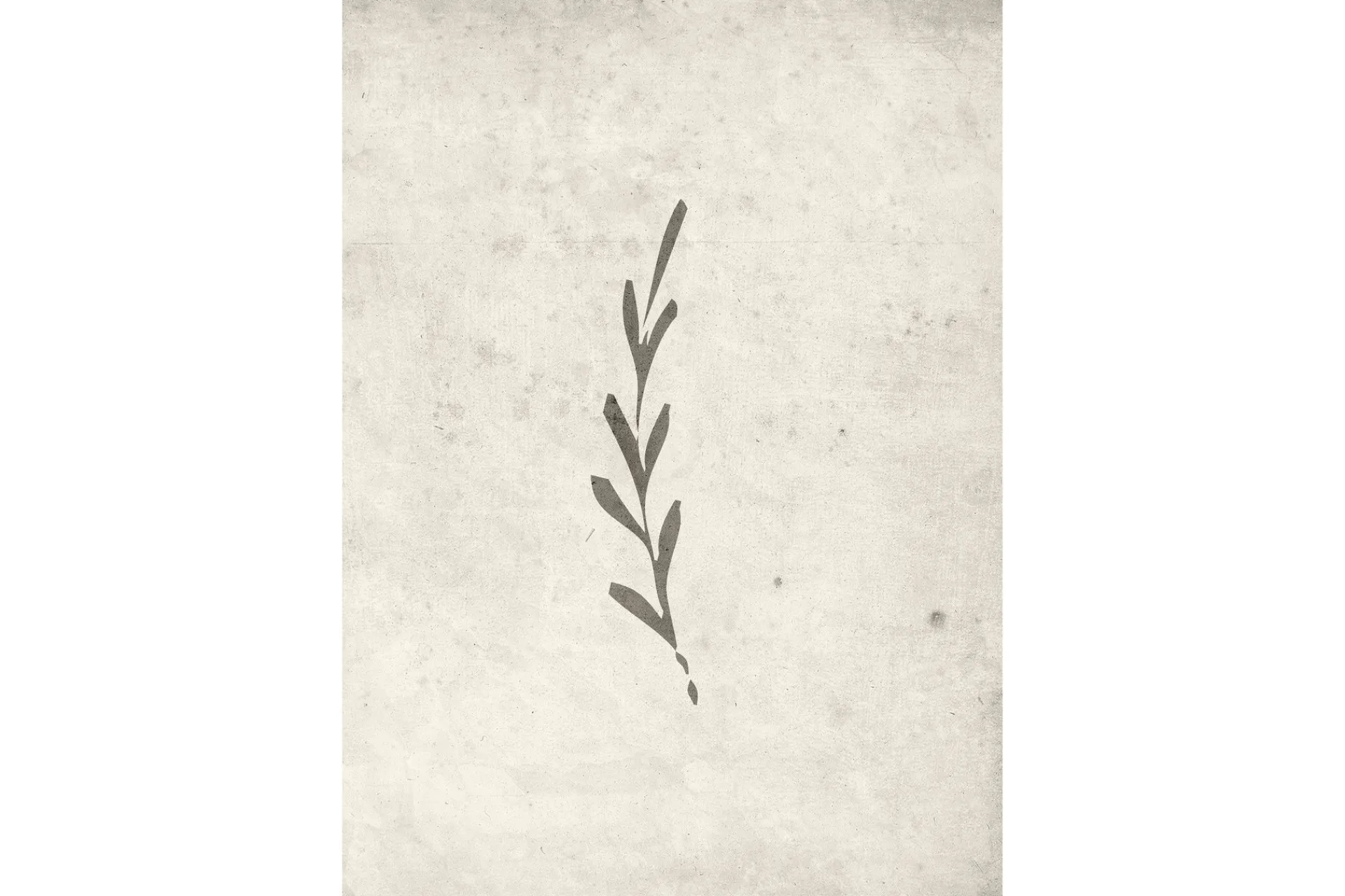 Venture Home Posters|Posters-Poster Autumn leaf 21x30 cm Beige