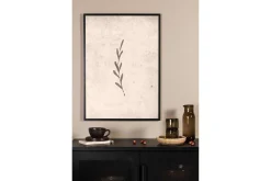 Venture Home Posters|Posters-Poster Autumn leaf 21x30 cm Beige