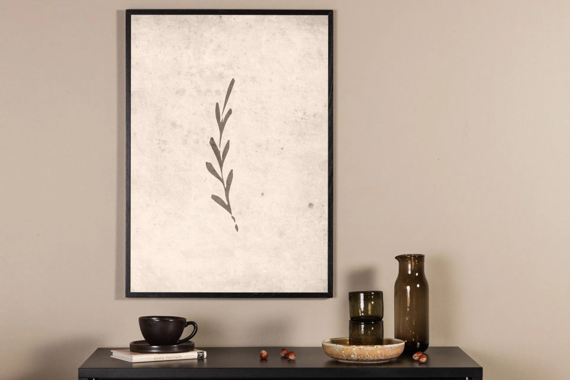 Venture Home Poster Autumn leaf 70x100 cm