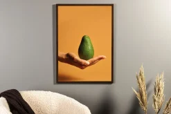 Venture Home Posters|Posters-Poster Avocado 30x40 cm Oransje/Grønn
