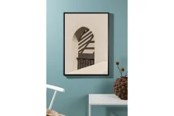 Venture Home Posters|Posters-Poster Balcony 50x70 cm Hvit