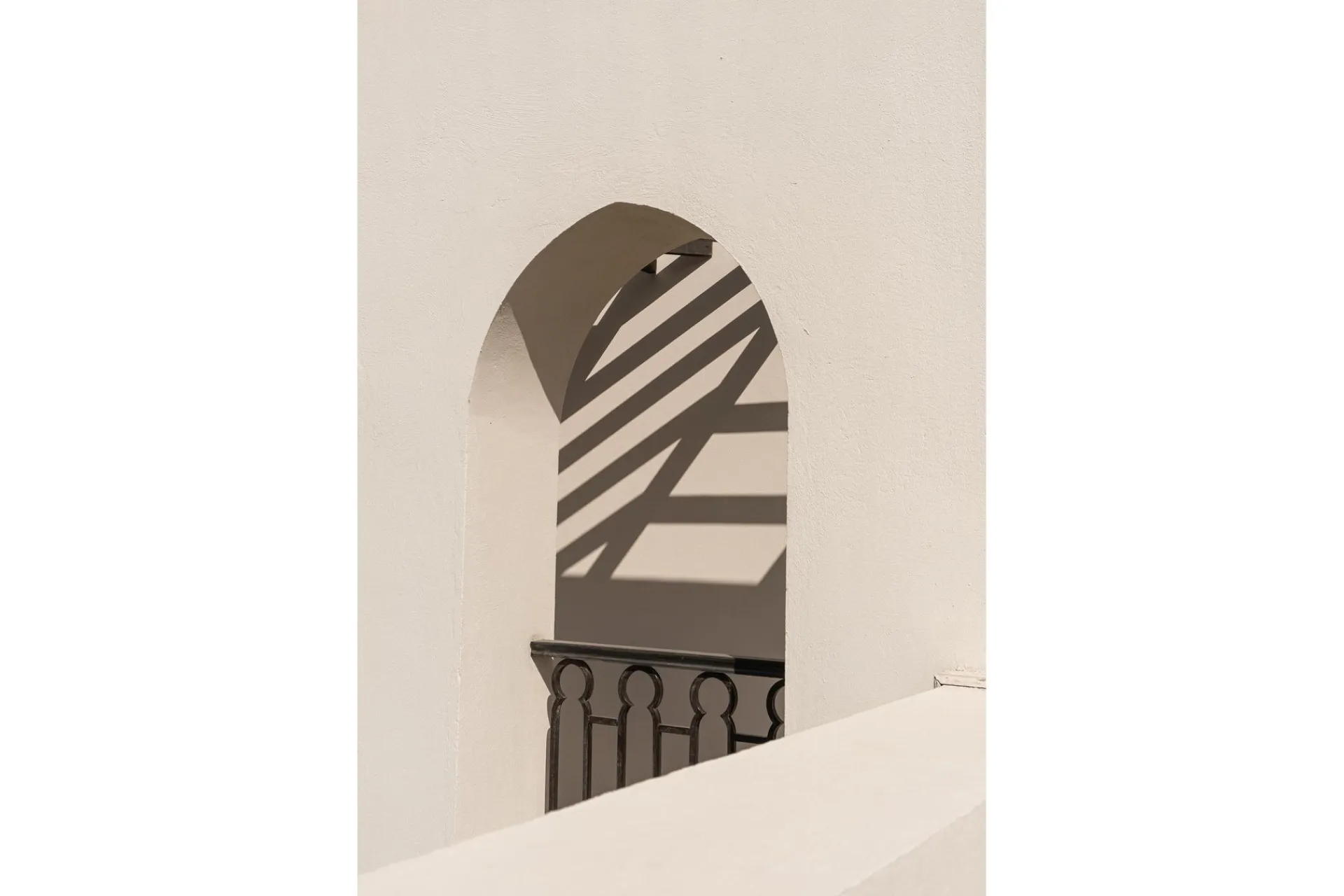 Venture Home Posters|Posters-Poster Balcony 50x70 cm Hvit