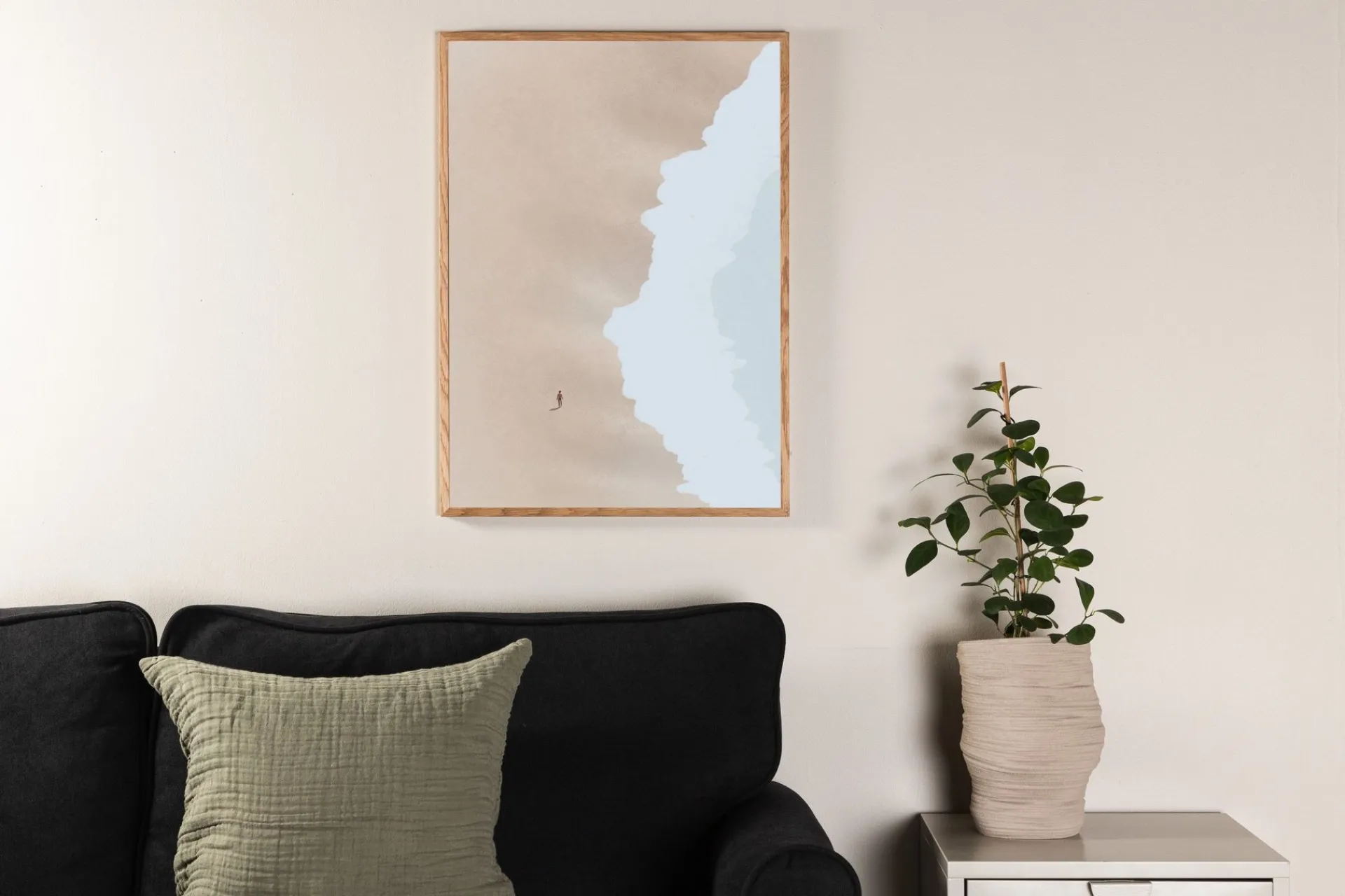 Venture Home Poster Beach 70x100 cm
