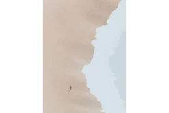 Venture Home Poster Beach 70x100 cm