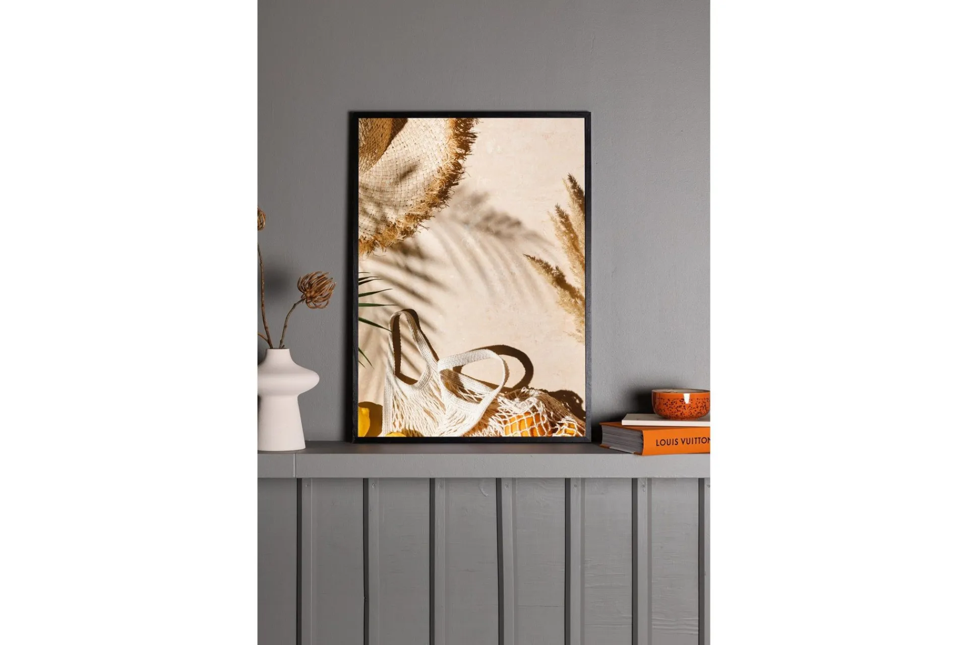 Venture Home Posters|Posters-Poster Beach 50x70 cm Beige
