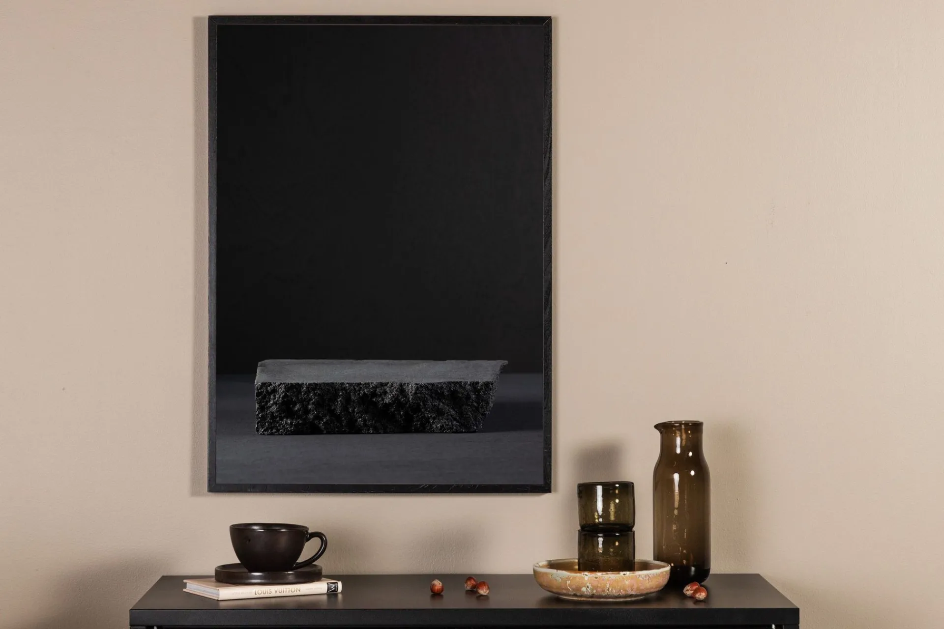 Venture Home Poster Black Rock 50x70 cm