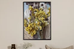 Venture Home Posters|Posters-Poster Bouquet 21x30 cm Grønn/Gul