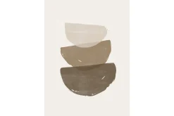 Venture Home Poster Brush strokes 70x100 cm