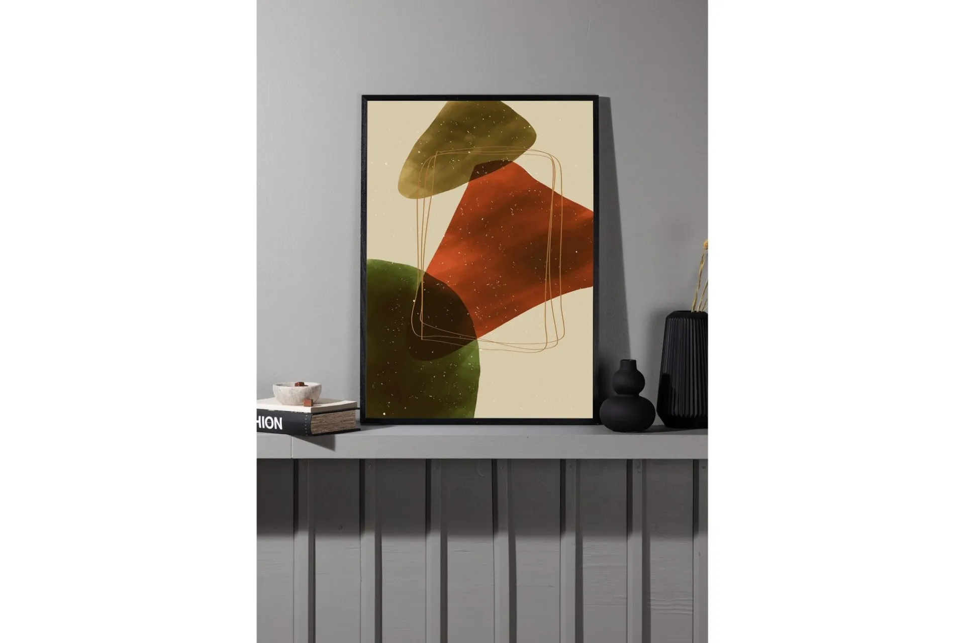 Venture Home Posters|Posters-Poster Canyon 21x30 cm Beige