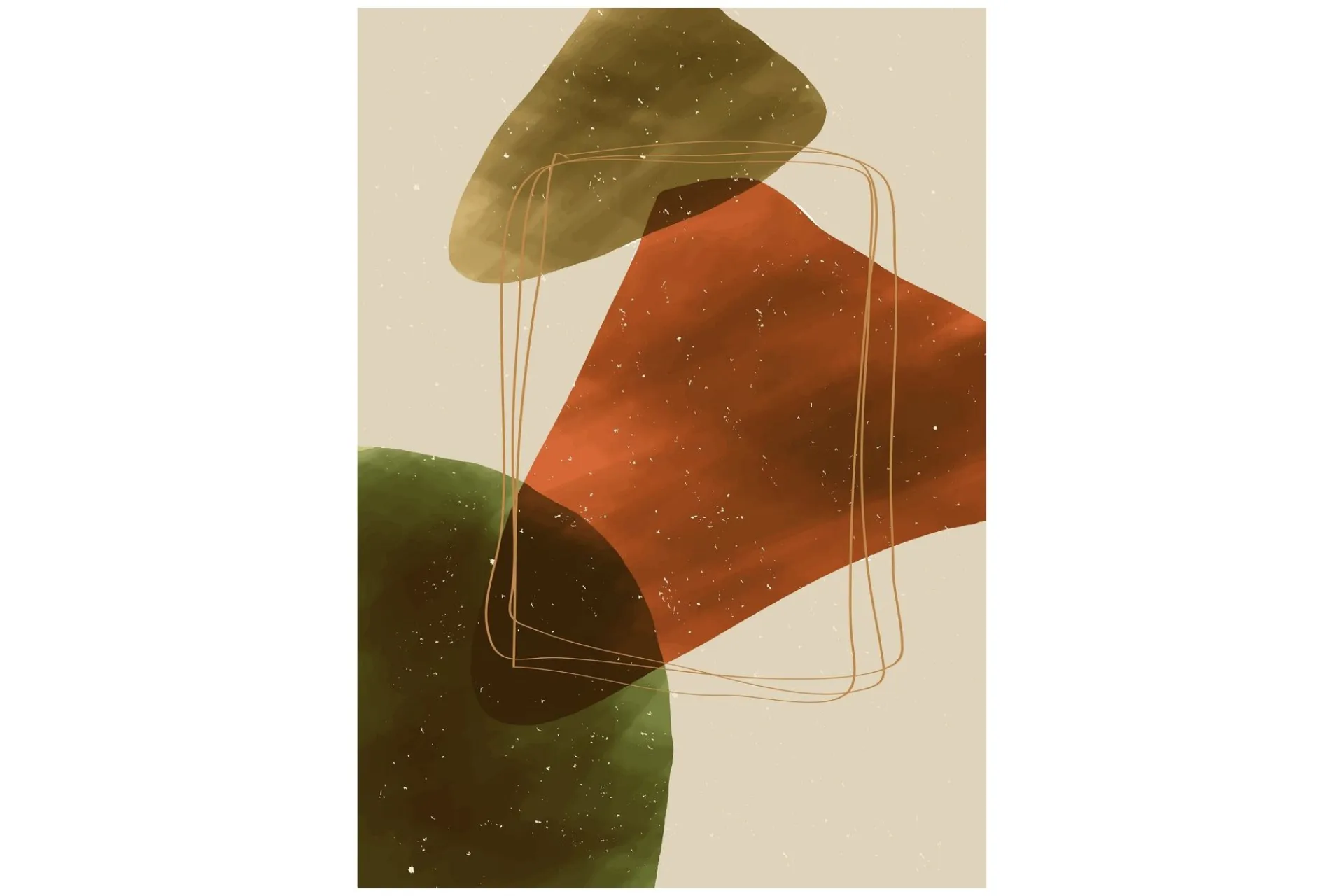 Venture Home Posters|Posters-Poster Canyon 21x30 cm Beige