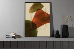 Venture Home Posters|Posters-Poster Canyon 70x100 cm Beige
