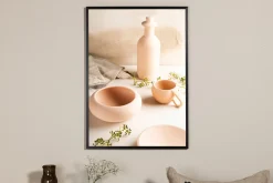 Venture Home Posters|Posters-Poster Ceramics 70x100 cm Beige