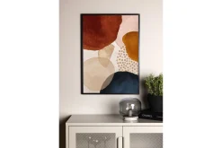 Venture Home Posters|Posters-Poster Circles 21x30 cm Beige