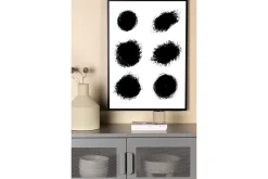 Venture Home Poster Dots 50x70 cm