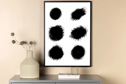 Venture Home Poster Dots 50x70 cm
