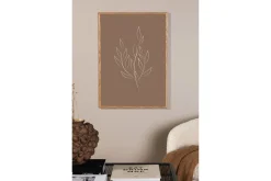 Venture Home Poster Drawed leaf 70x100 cm