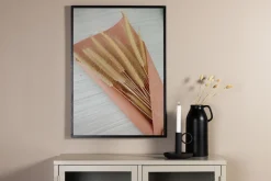 Venture Home Posters|Posters-Poster Dry flowers 50x70 cm Rosa/Beige