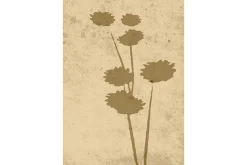 Venture Home Poster Flower art 21x30 cm