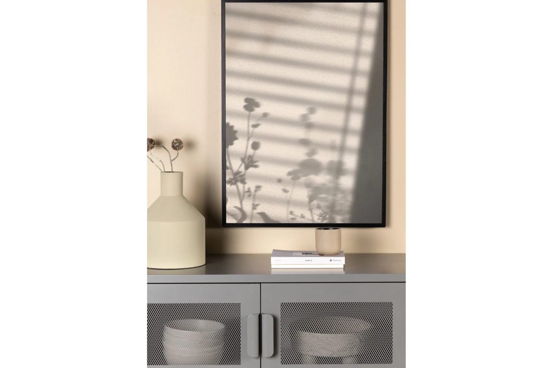 Venture Home Poster Flower Shadow 30x40 cm