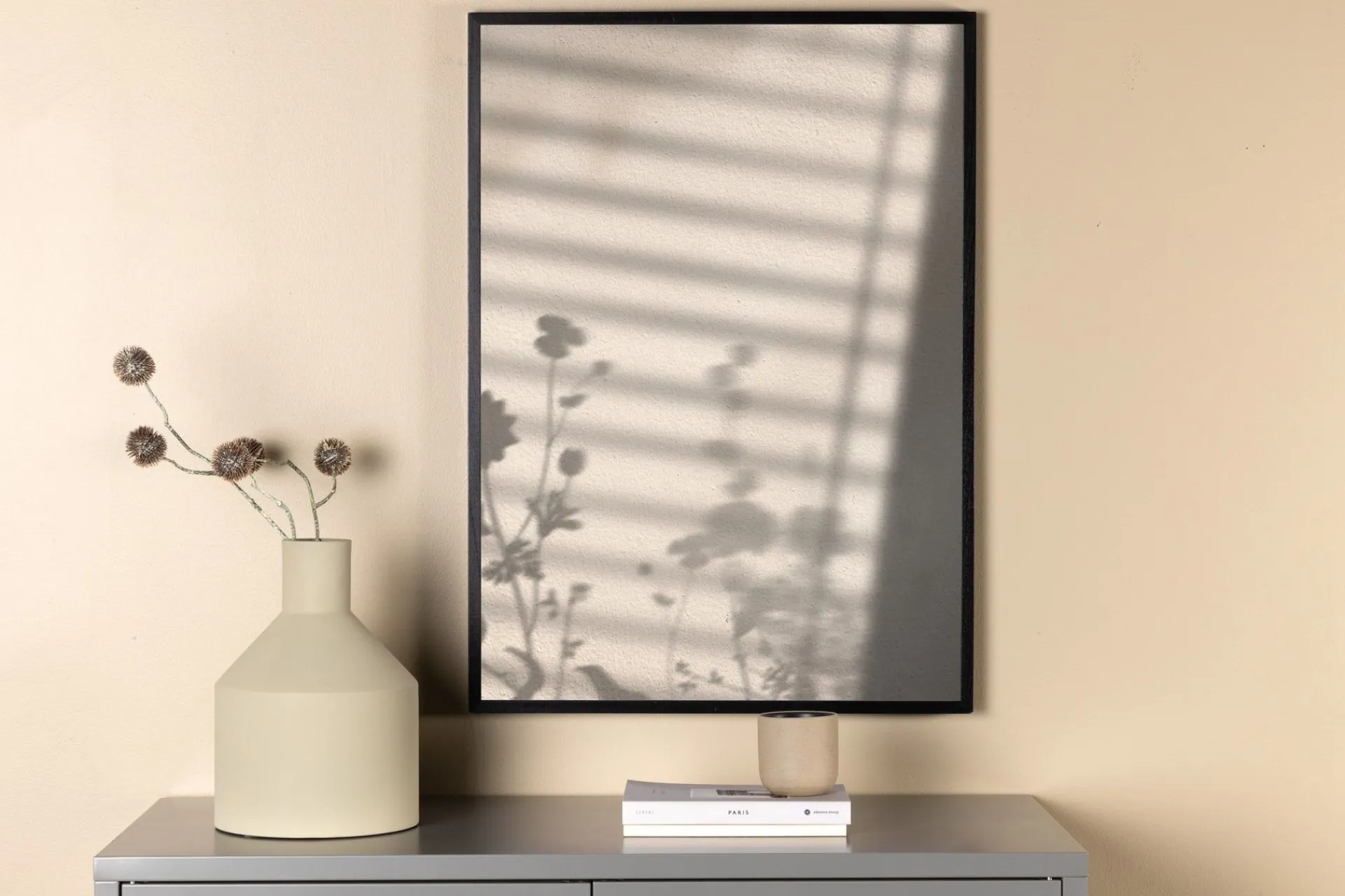 Venture Home Poster Flower Shadow 30x40 cm