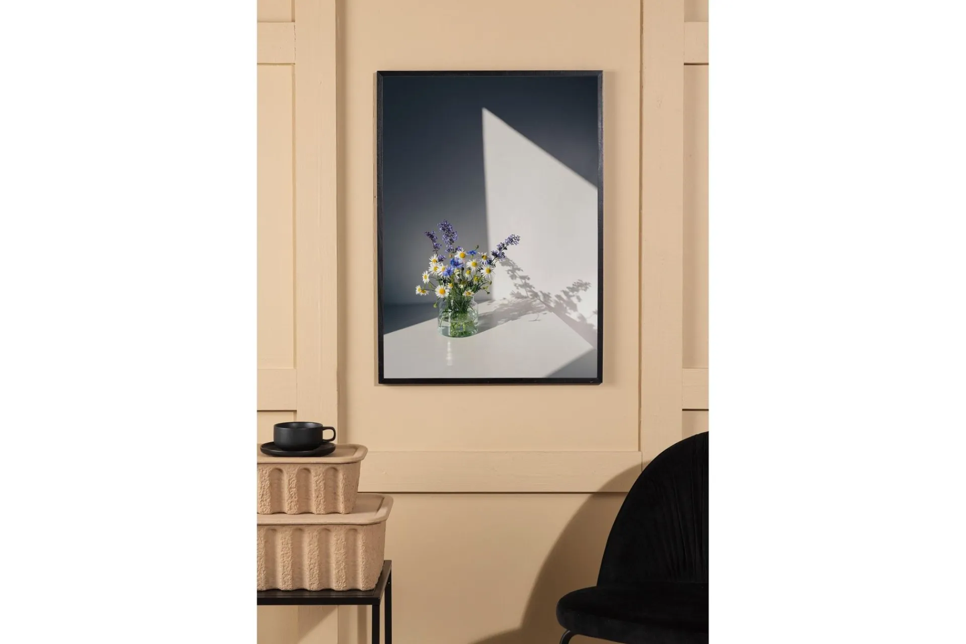 Venture Home Poster Flowers 21x30 cm