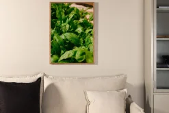 Venture Home Poster Green leaf 21x30 cm