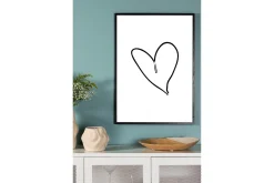 Venture Home Poster Heart 70x100 cm