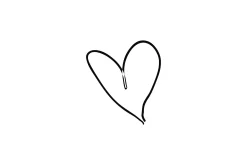 Venture Home Poster Heart 70x100 cm
