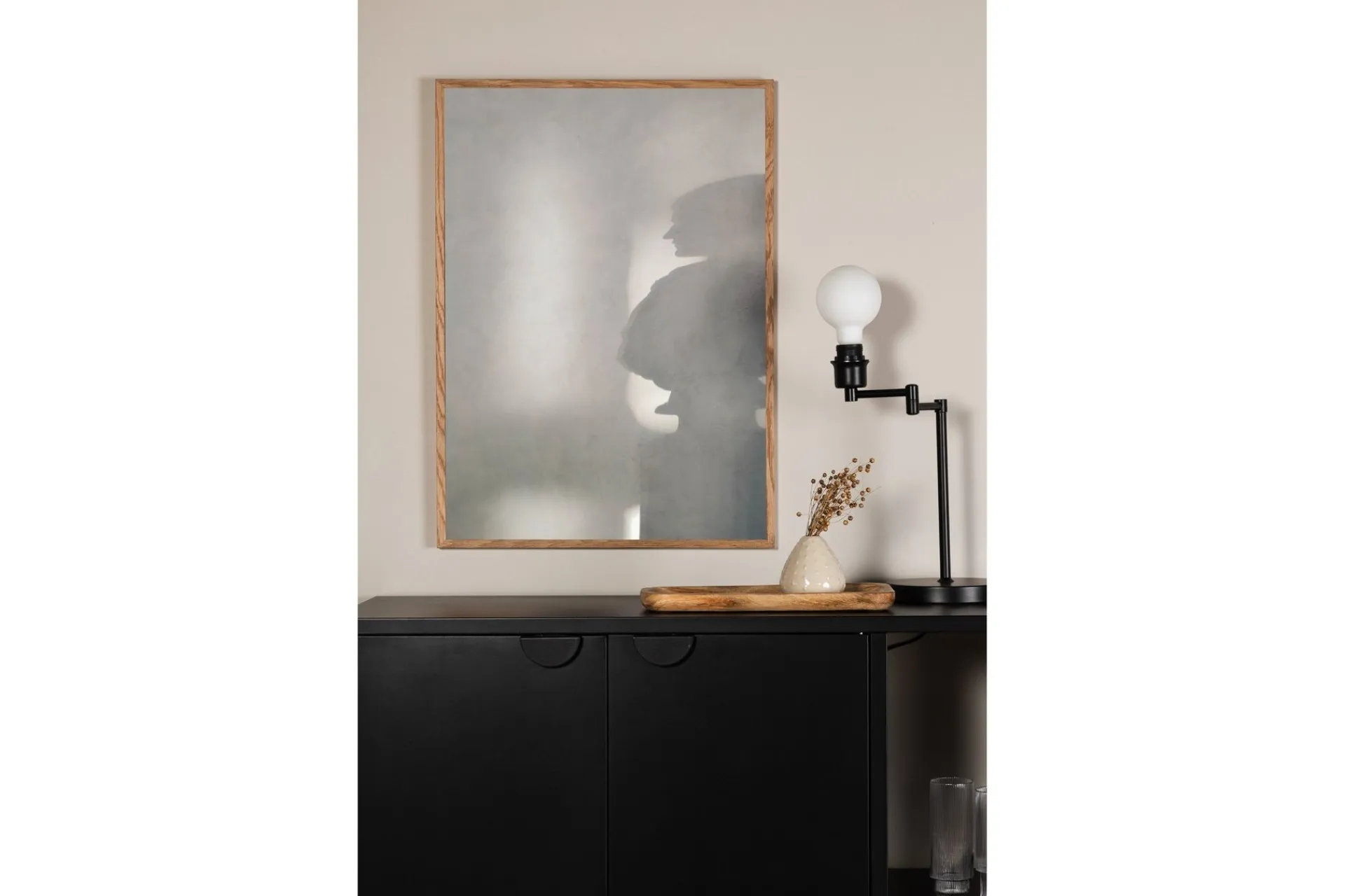 Venture Home Poster Human shadow 21x30 cm
