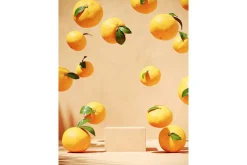 Venture Home Posters|Posters-Poster Lemons 21x30 cm Beige