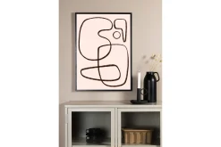 Venture Home Poster Line art 50x70 cm