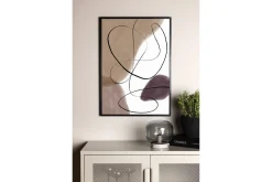 Venture Home Posters|Posters-Poster Lines 50x70 cm Beige