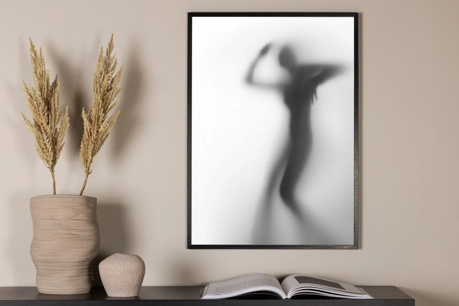 Venture Home Posters|Posters-Poster Manshade 50x70 cm Svart/Hvit